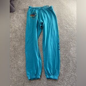 Aviator Nation Teal Women’s Sweats XL